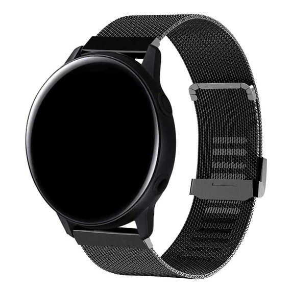 CaseUp Samsung Galaxy Watch 5 Pro 45mm Kordon Milano Metal Loop Siyah 2